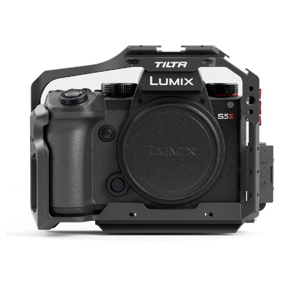 Tilta Camera Cage TAT50FCCB per Panasonic Lumix S5II/II X Tilta Camera Cage TAT50FCCB per Panasonic Lumix S5II/II X